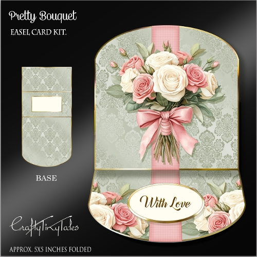 Pretty Bouquet Easel Kit-1