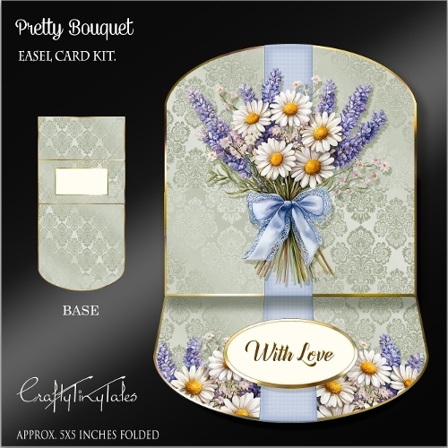 Pretty Bouquet Easel Kit-3