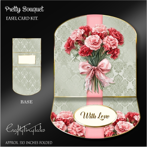 Pretty Bouquet Easel Kit-4