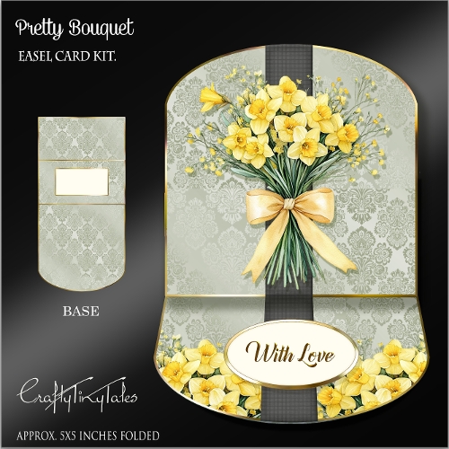 Pretty Bouquet Easel Kit-5