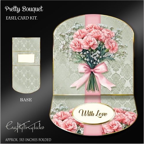 Pretty Bouquet Easel Kit-6