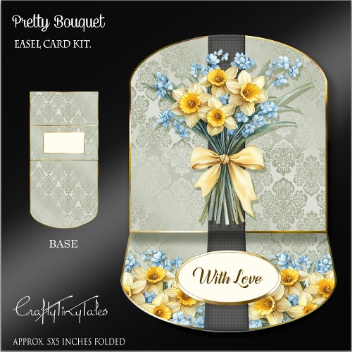 Pretty Bouquet Easel Kit-7