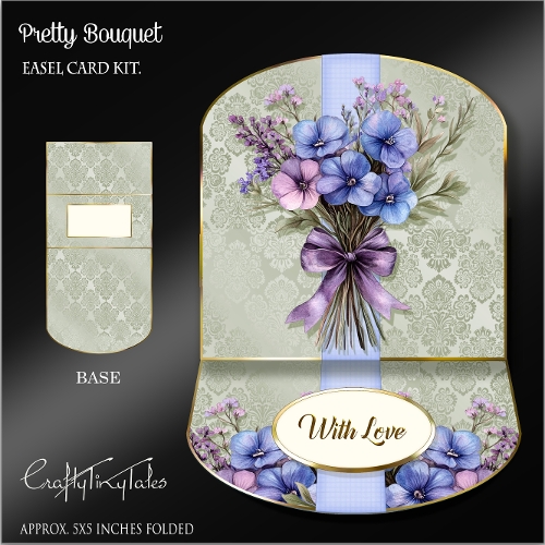 Pretty Bouquet Easel Kit-8