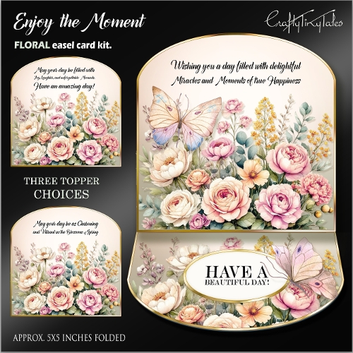 cup1419568_1784 - Enjoy the Moment-Easel-Card-Kit-3