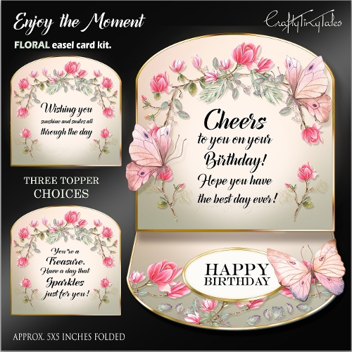 cup1419800_1784 - Enjoy the Moment-Easel-Card-Kit-5