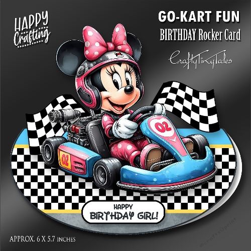 GO-KART-FUN Rocker Card K-2