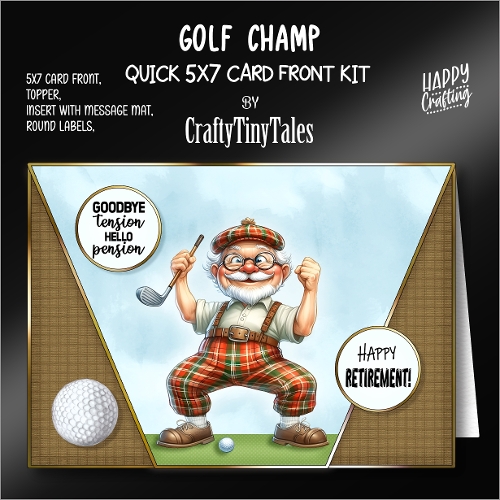 cup1445693_1784 - Golf Champ 5x7 Card Front-K1