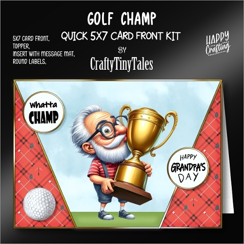 cup1445696_1784 - Golf Champ 5x7 Card Front-K4
