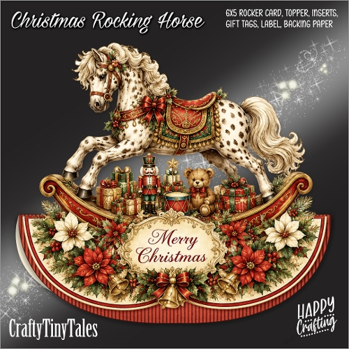 Christmas Rocking Horse Kit