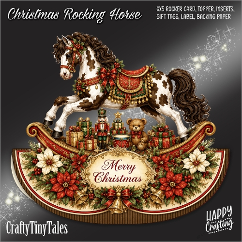 Christmas Rocking Horse Kit-4