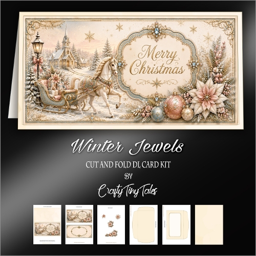 Winter Jewels DL Card-Kit-2