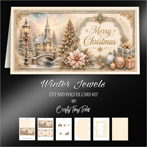Winter Jewels DL Card-Kit-3