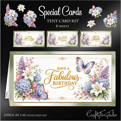 Special Cards Tent Card K2