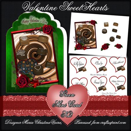 Valentine Sweethearts Green Kit