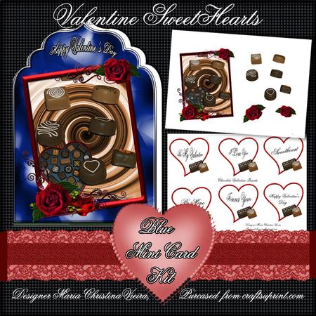 Valentine Sweethearts Blue Kit