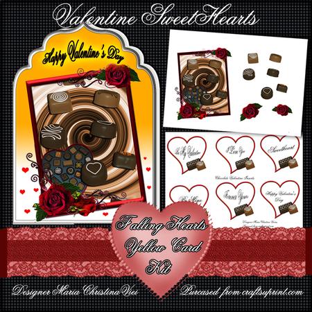 Valentine's Sweethearts F Alling Hearts