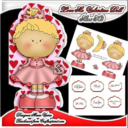 Love Me Valentine Doll
