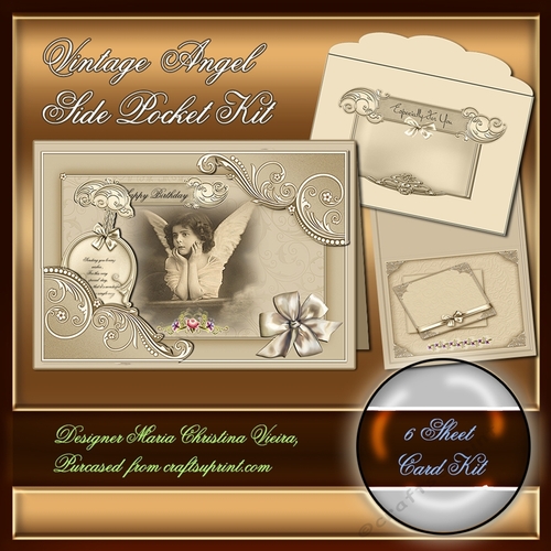 Vintage Angel Side Pocket Kit