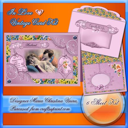In Love Vintage Side Pocket