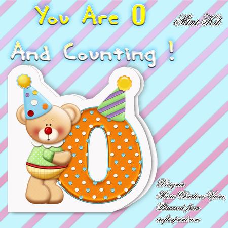 You Are 0 and Counting