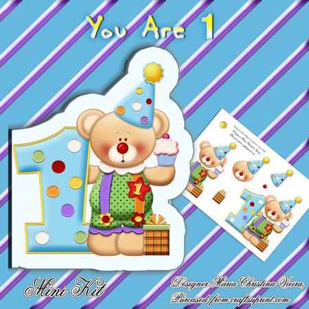 You Are 1 Today