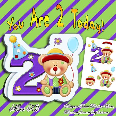 You Are 2 Today