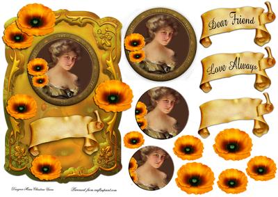 Golden Poppies and Old Banners