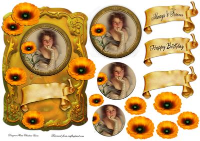 Golden Poppies and Old Banners 2