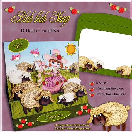 Blah Blah Sheep D.decker