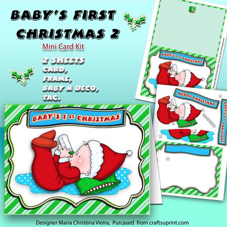 Baby's First Christmas 2