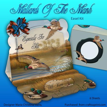 Mallards of the Marsh