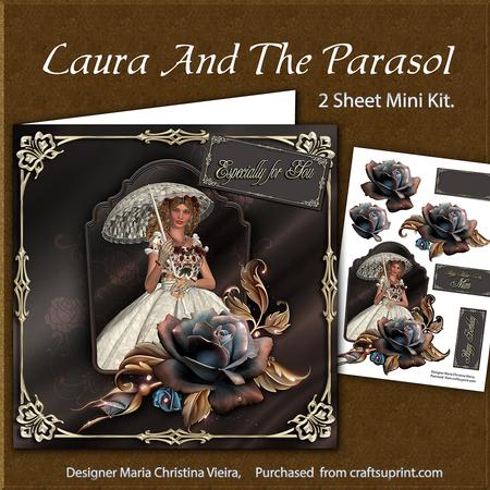Laura and the Parasol 8x8 Mini Kit