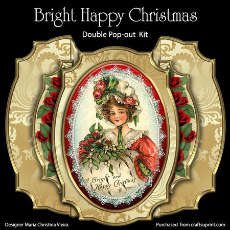 Bright Happy Christmas
