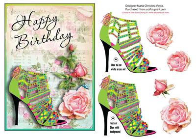 Happy Birthday with Shoe