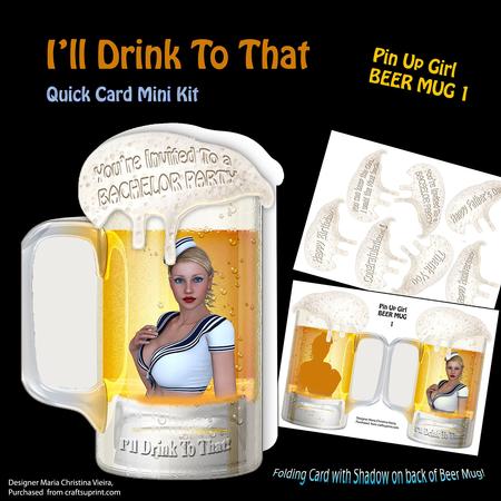Beer Mug I'll Drink to That