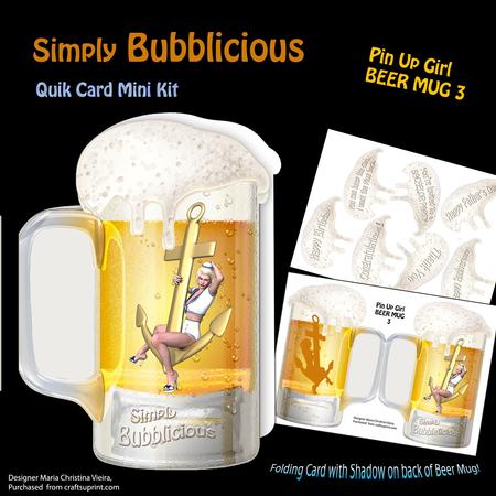 Beer Mug Simply Bubblicious
