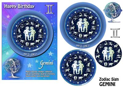 Zodiac Sign Gemini Miystical
