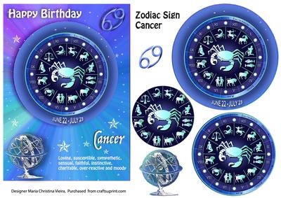 Zodiac Sign Cancer Mystical