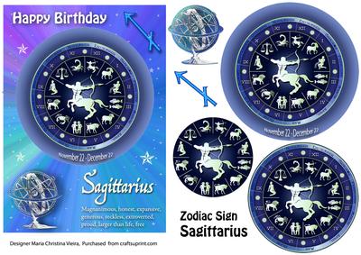 Zodiac Sign Sagittarius Mystical