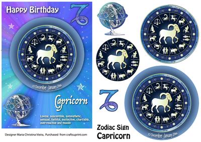 Zodiac Sign Capricorn Mystical