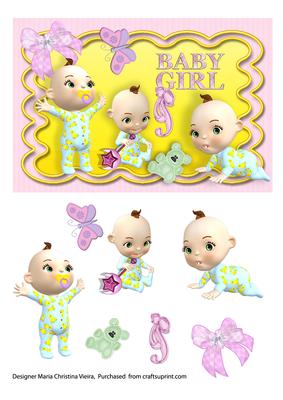 New Baby Girl Playtime