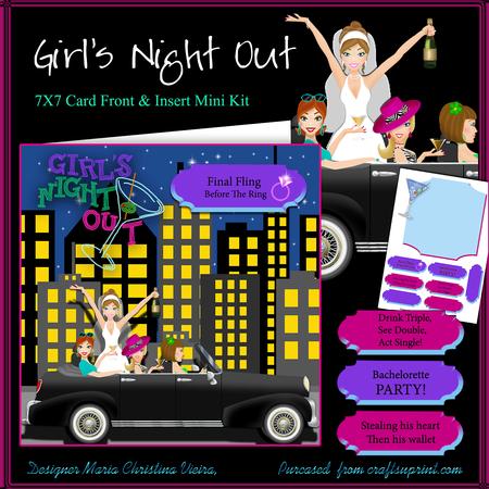 Girl's Night Out 7x7