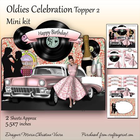 Oldies Celebration Topper 2