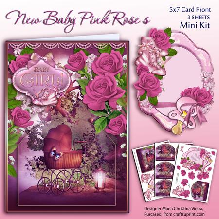 New Baby Pink Roses