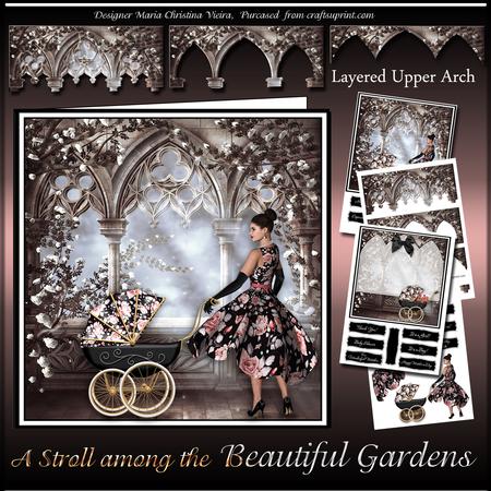 A Stroll Among the Beautiful Garden