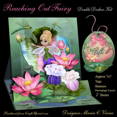 Reach Out Fairy Double-decker