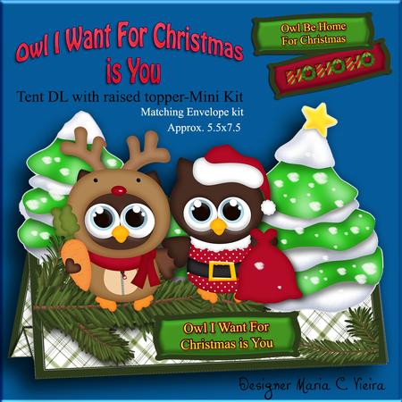 Owl I Want for Christmas is You