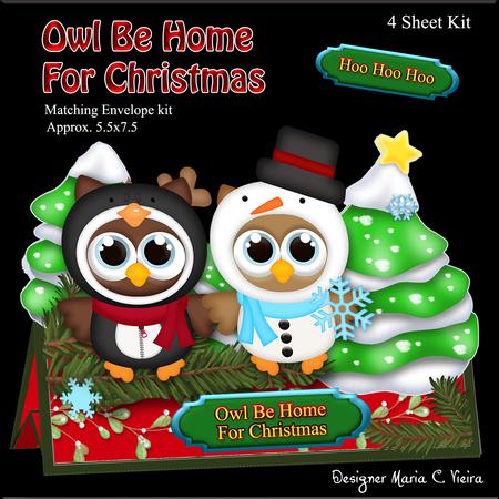 Owl Be Home for Christmas