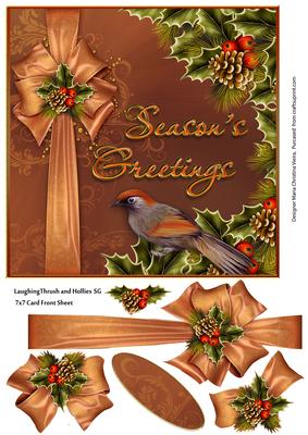 Laughing Thrush and Hollies Sg