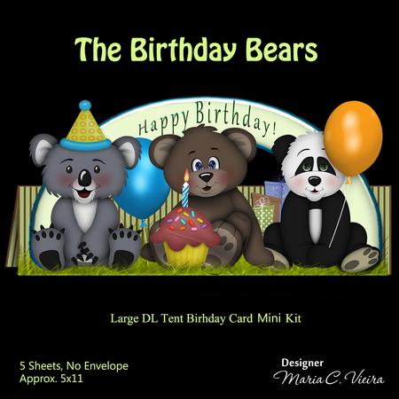 The Birthday Bears L.dl